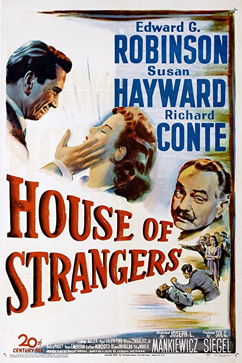 دانلود فیلم House of Strangers 1949