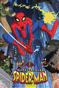 دانلود انیمیشن The Spectacular Spider-Man80542-1479664984