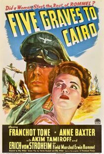 دانلود فیلم Five Graves to Cairo 194381175-2053927276