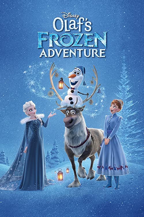 دانلود انیمیشن Olaf’s Frozen Adventure 2017