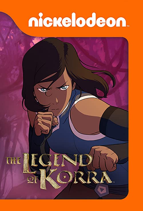 دانلود انیمیشن The Legend of Korra