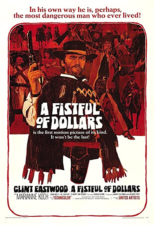 دانلود فیلم A Fistful of Dollars 1964