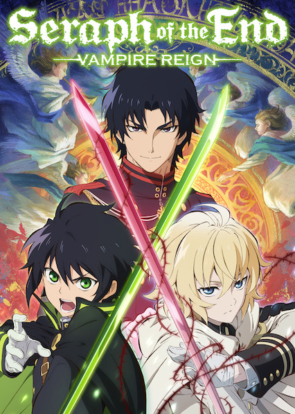 دانلود انیمه Seraph of the End