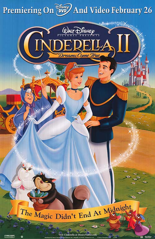 دانلود انیمیشن Cinderella 2: Dreams Come True 2001