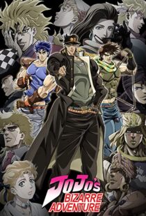 دانلود انیمه JoJo’s Bizarre Adventure85880-336588205