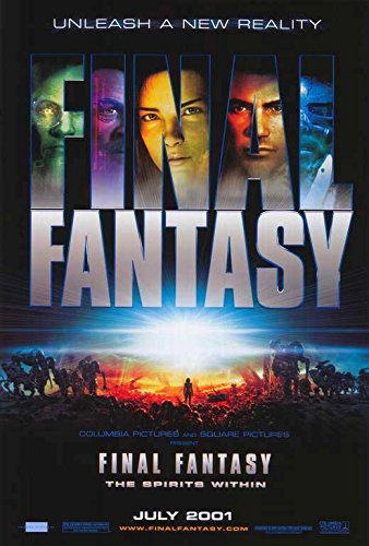 دانلود انیمه Final Fantasy: The Spirits Within 2001