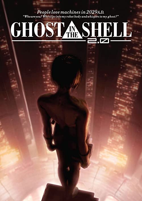 دانلود انیمه Ghost in the Shell 2.0 2008