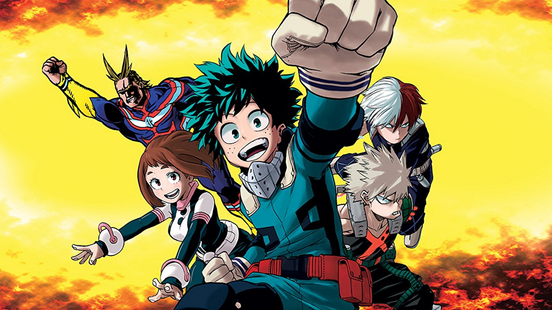 دانلود انیمه My Hero Academia