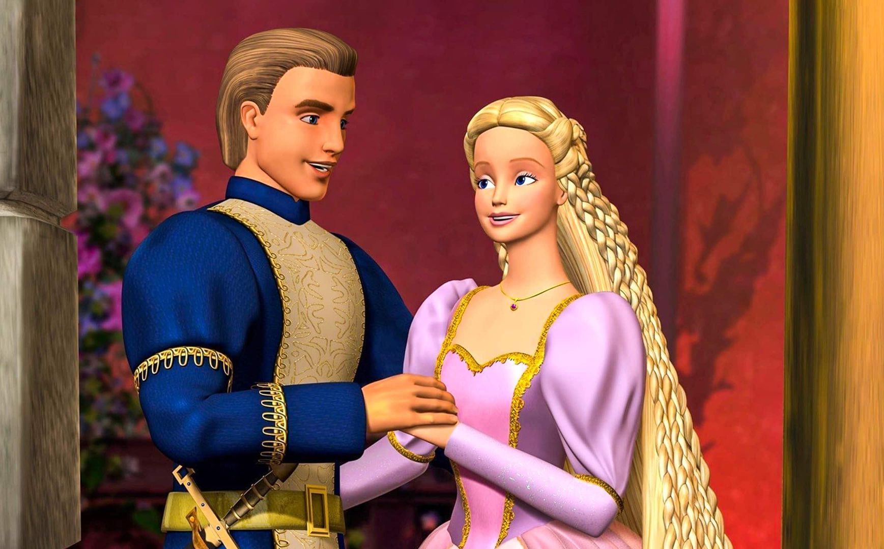 دانلود انیمیشن Barbie as Rapunzel 2002