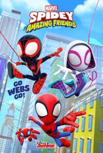 دانلود انیمیشن Spidey and His Amazing Friends86604-1604736424