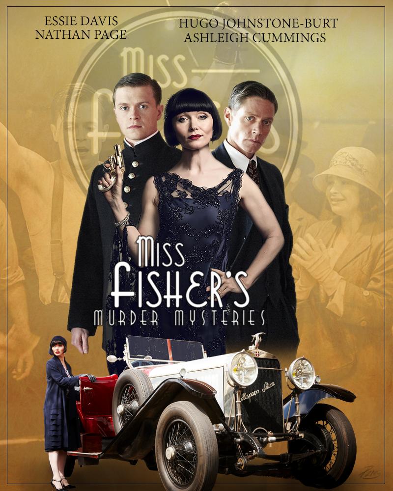 دانلود سریال Miss Fisher’s Murder Mysteries