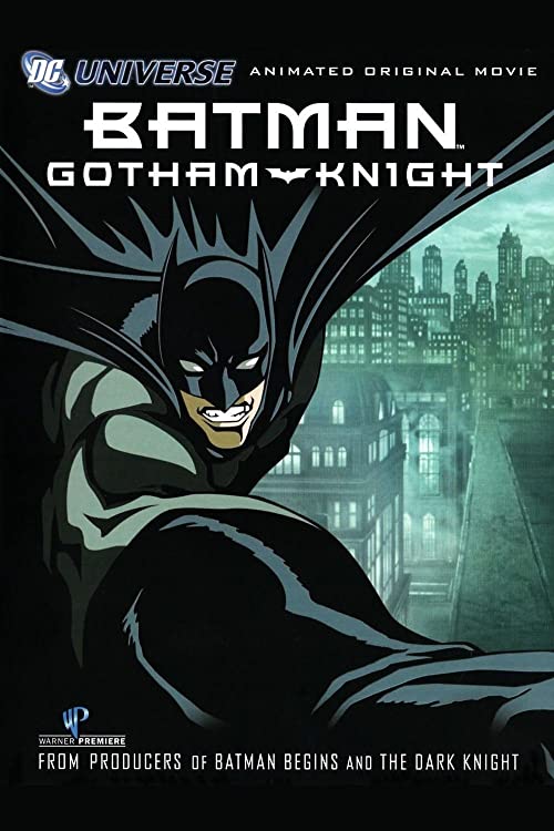 دانلود انیمه Batman: Gotham Knight 2008