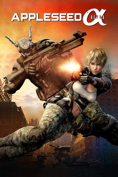 دانلود انیمه Appleseed Alpha 2014