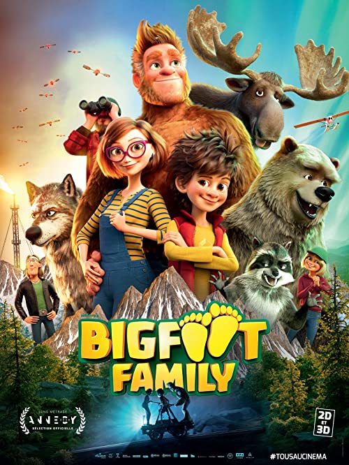 دانلود انیمیشن Bigfoot Family 2020