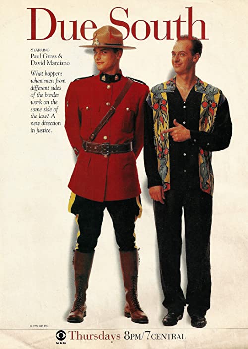 دانلود سریال Due South