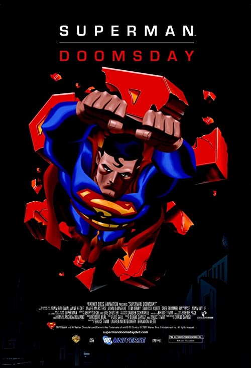 دانلود انیمیشن Superman: Doomsday 2007