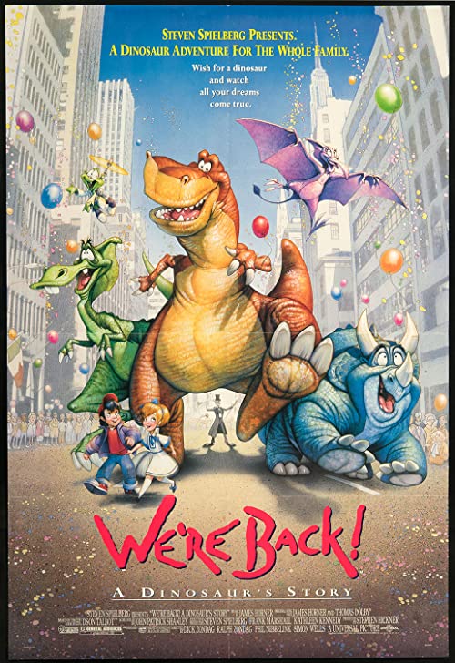 دانلود انیمیشن We’re Back! A Dinosaur’s Story 1993