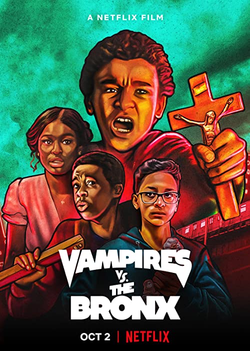 دانلود فیلم Vampires vs. the Bronx 2020