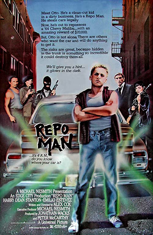 دانلود فیلم Repo Man 1984