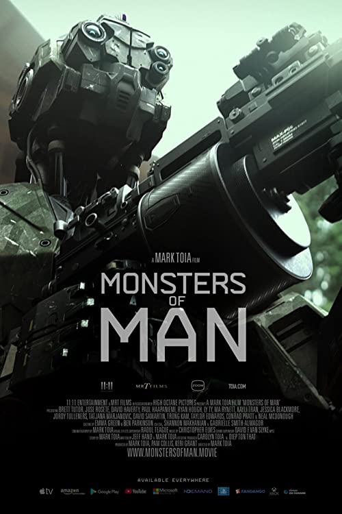 دانلود فیلم Monsters of Man 2020