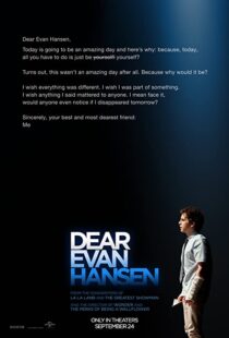 دانلود فیلم Dear Evan Hansen 202192421-2086731345