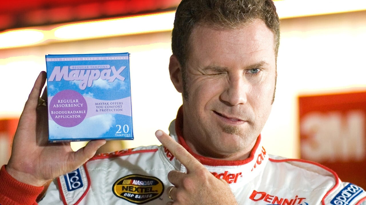 دانلود فیلم Talladega Nights: The Ballad of Ricky Bobby 2006