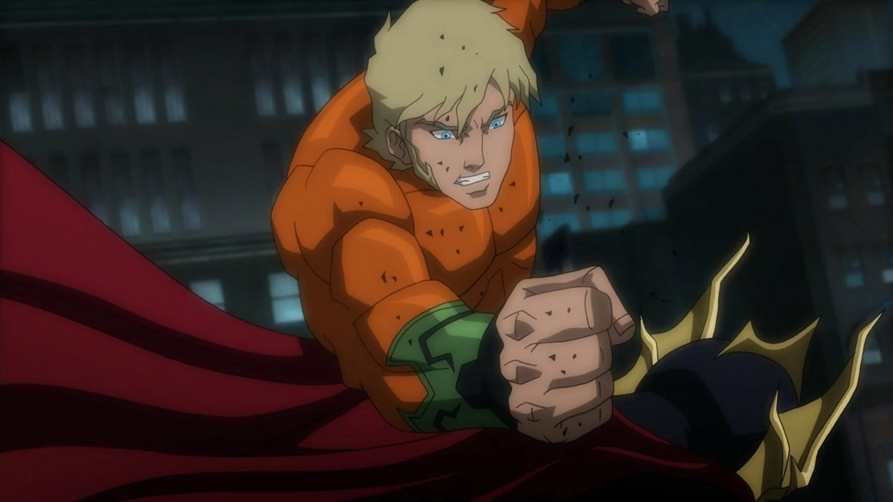 دانلود انیمیشن Justice League: Throne of Atlantis 2015