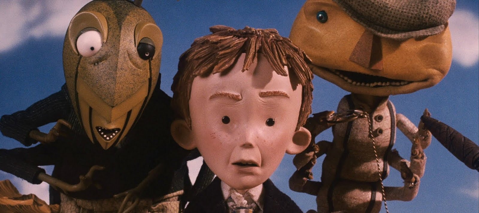 دانلود انیمیشن James and the Giant Peach 1996