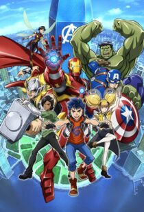 دانلود انیمه Marvel Future Avengers101991-1878684898