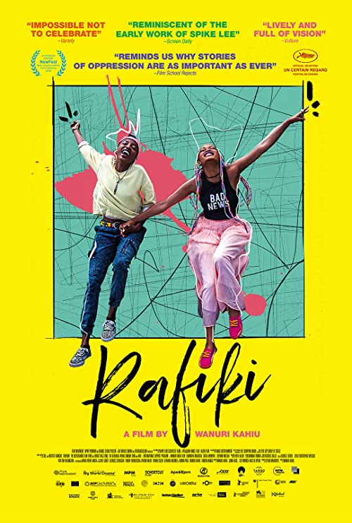 دانلود فیلم Rafiki 2018