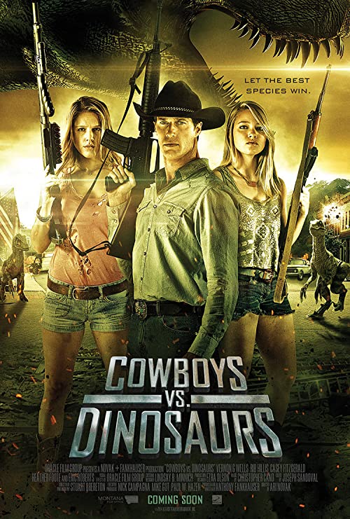 دانلود فیلم Cowboys vs Dinosaurs 2015