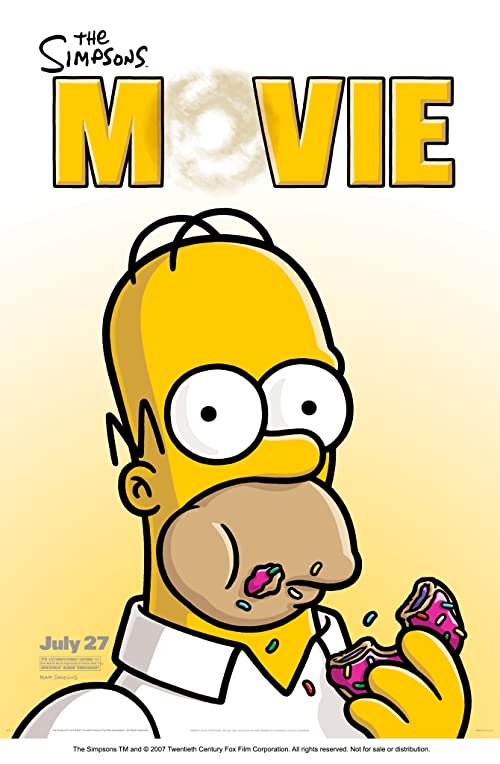 دانلود انیمیشن The Simpsons Movie 2007