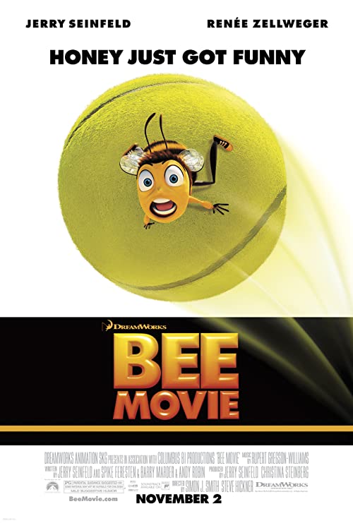 دانلود انیمیشن Bee Movie 2007