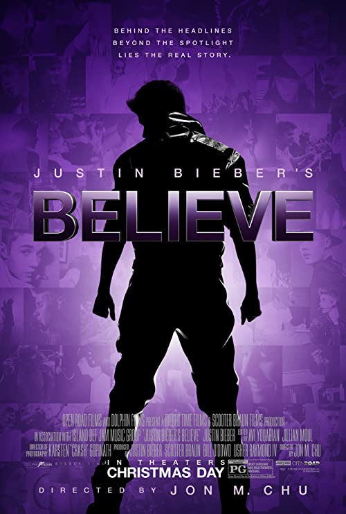 دانلود مستند Justin Bieber’s Believe 2013