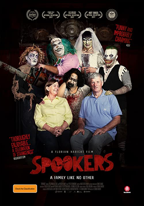 دانلود مستند Spookers 2017