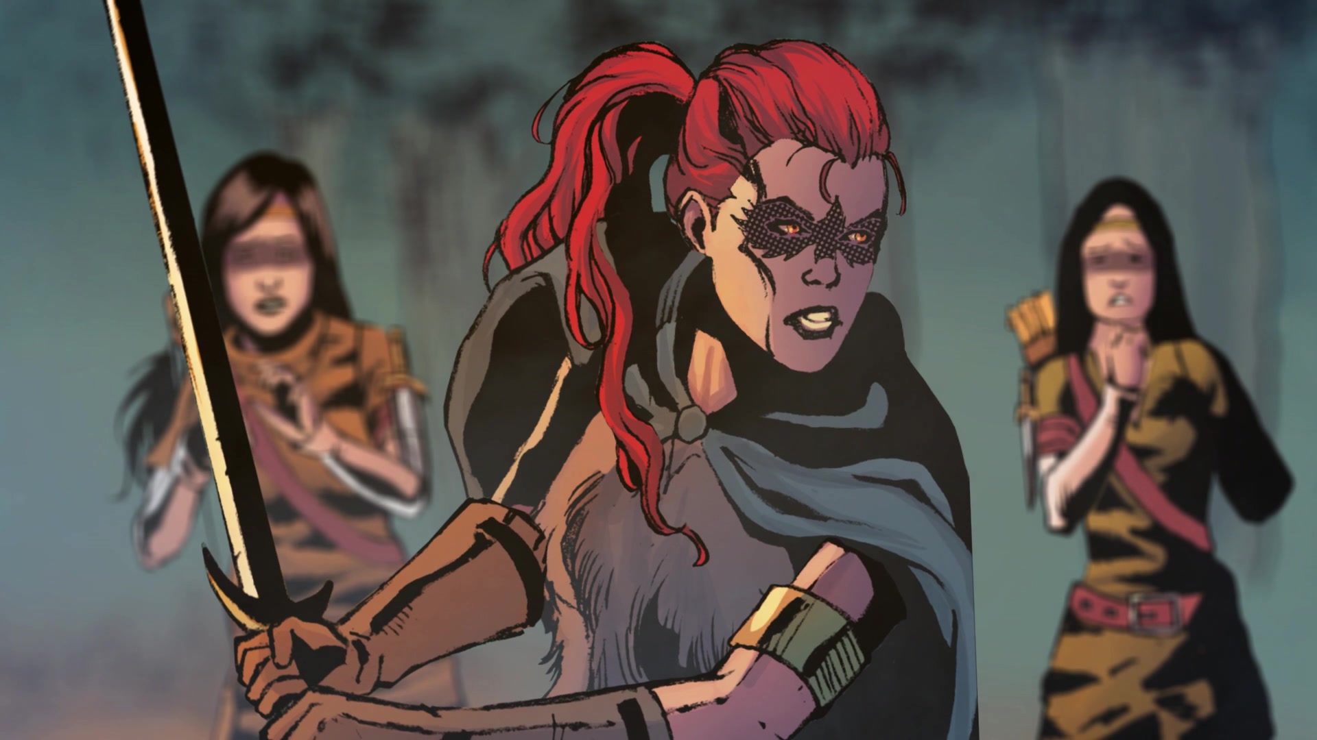 دانلود انیمیشن Red Sonja: Queen of Plagues 2016