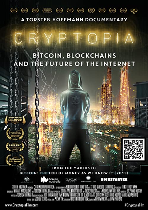 دانلود مستند Cryptopia: Bitcoin, Blockchains and the Future of the Internet 2020