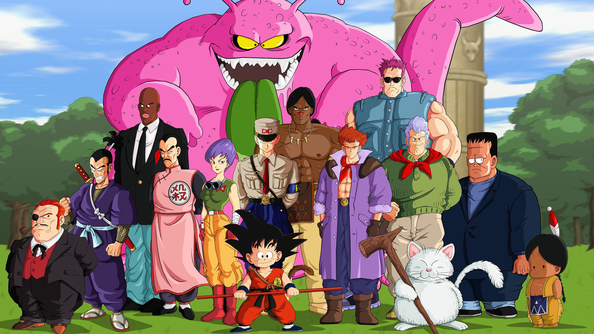 دانلود انیمه Dragon Ball