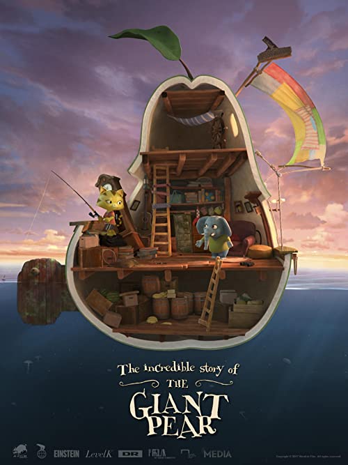 دانلود انیمیشن The Incredible Story of the Giant Pear 2017