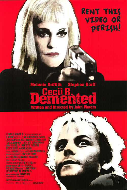 دانلود فیلم Cecil B. Demented 2000