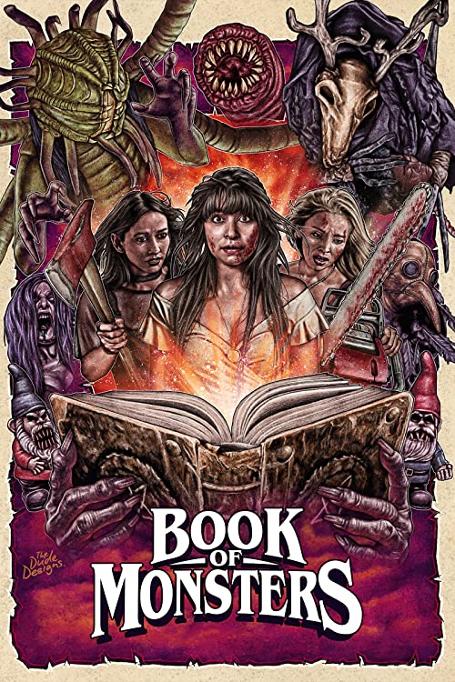 دانلود فیلم Book of Monsters 2018