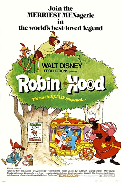 دانلود انیمیشن Robin Hood 1973