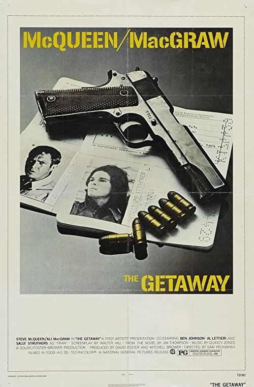 دانلود فیلم The Getaway 1972