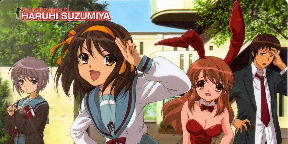 دانلود انیمه The Disappearance of Haruhi Suzumiya 2010