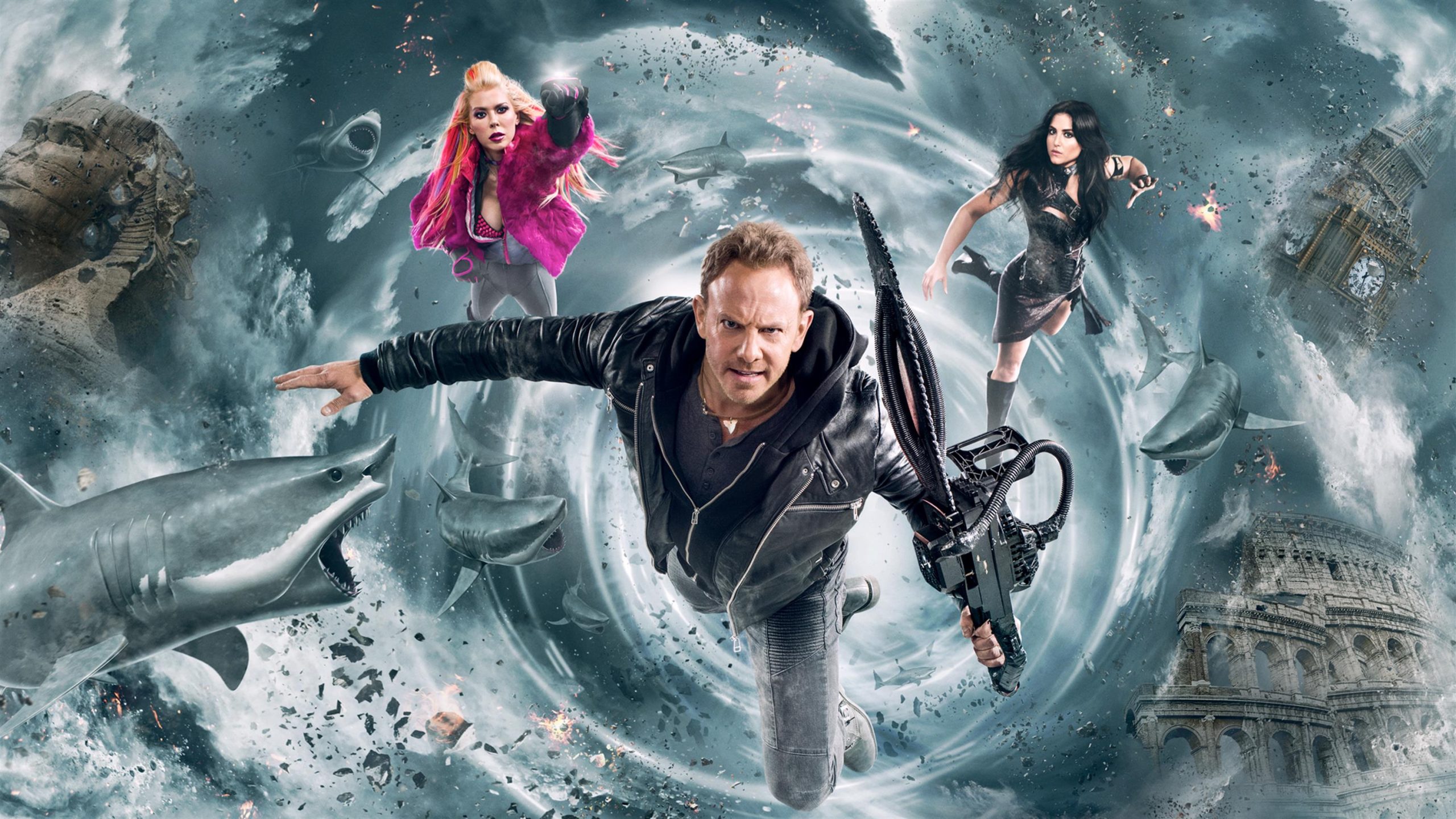 دانلود فیلم Sharknado 5: Global Swarming 2017