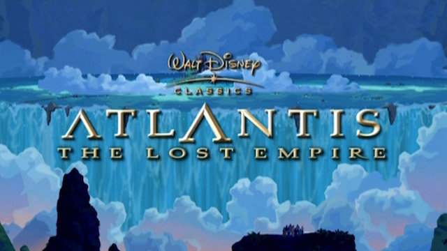 دانلود انیمیشن Atlantis: The Lost Empire 2001