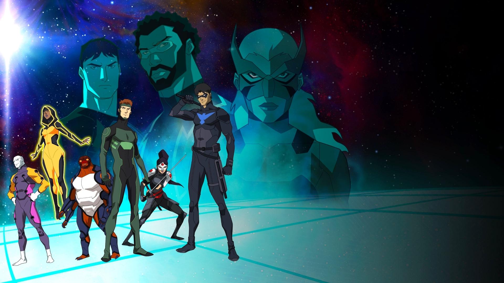 دانلود انیمیشن Young Justice