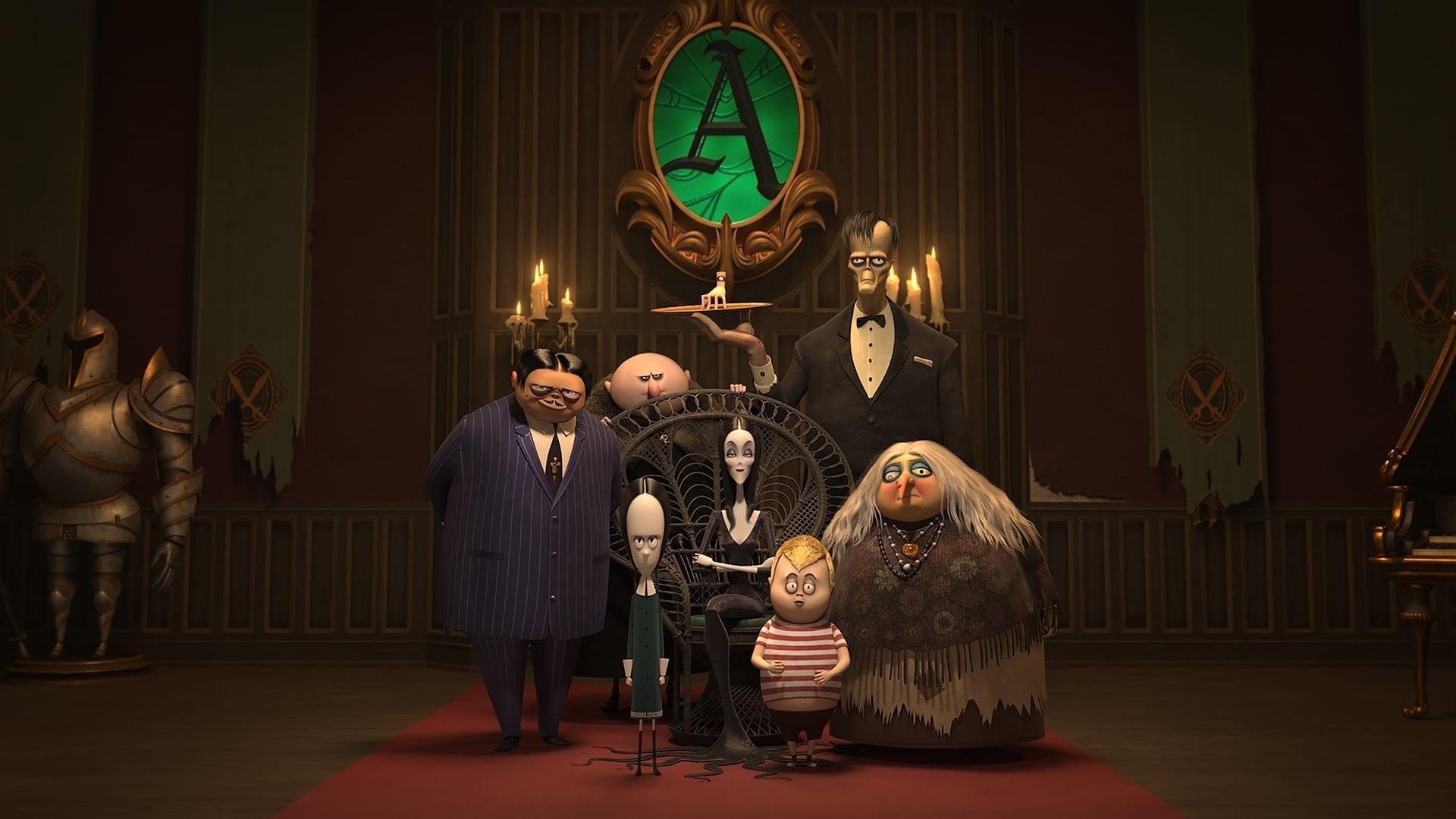 دانلود انیمیشن The Addams Family 2019