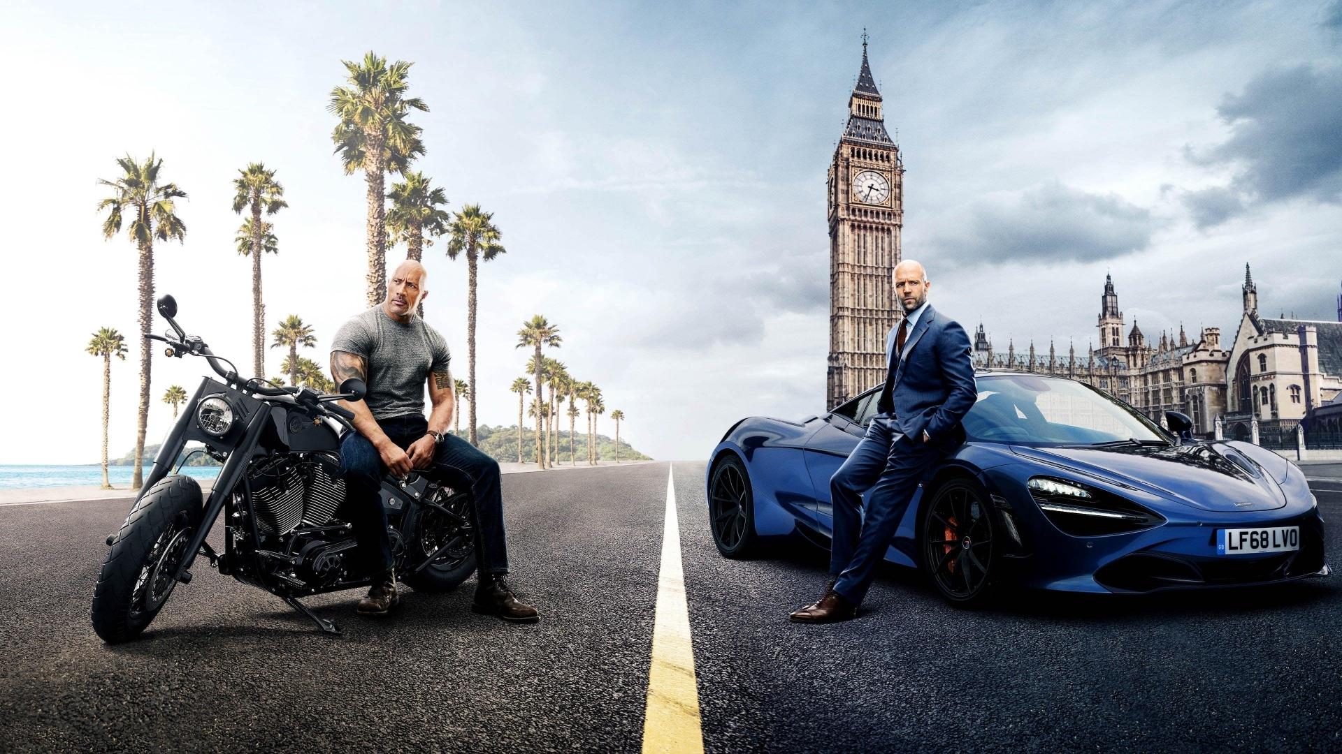 دانلود فیلم Fast & Furious Presents: Hobbs & Shaw 2019