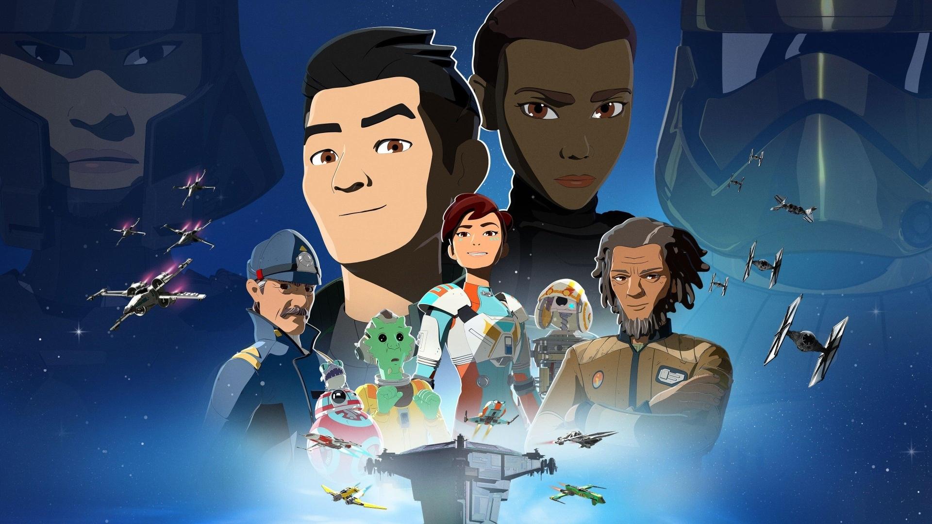 دانلود انیمیشن Star Wars Resistance